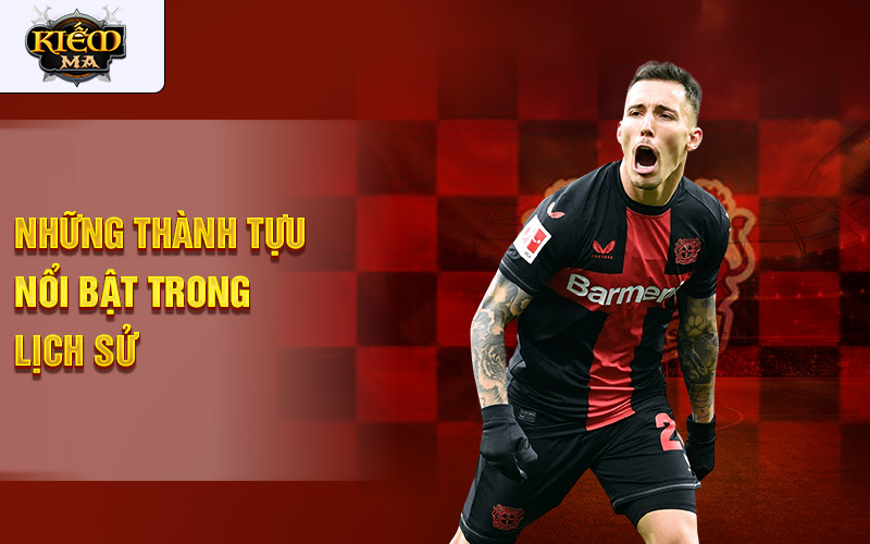 Những thành tựu nổi bật trong lịch sử