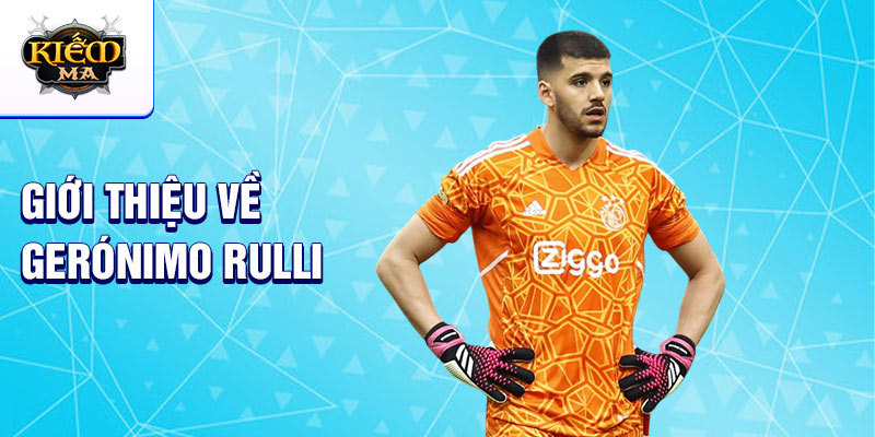 Giới thiệu về Gerónimo Rulli